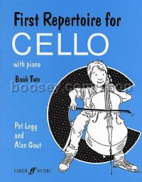 First Repertoire for Cello, Book II (Violoncello & Piano)