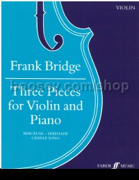 Three Pieces for Violin & Piano
