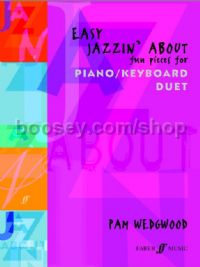 Easy Jazzin' About (Piano Duets)