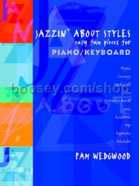 Jazzin' About Styles (Piano)