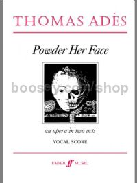 Powder Her Face (Vocal Score)