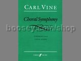 Choral Symphony (Vocal Score)