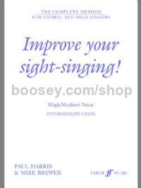 Improve Your Sight-Singing! - Elementary High/Medium Voice