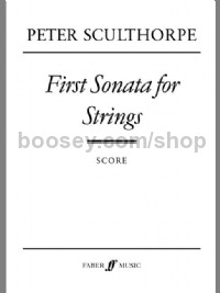 First Sonata for Strings (Score)