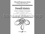 French Motets (SA & Organ/Piano)