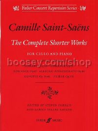 Complete Shorter Works for Violoncello & Piano