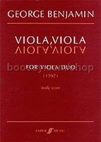 Viola, Viola (Viola Duo) (Study Score)