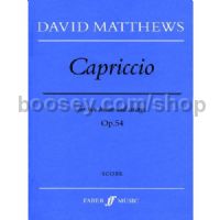 Capriccio, Op.54 (Two Horns & String Ensemble)