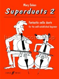 Superduets, Book II (Violoncello Duo)