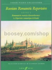 Russian Romantic Repertoire, Book II (Piano)