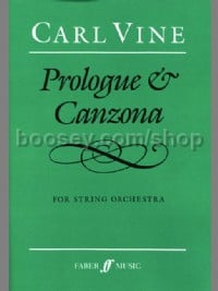 Prologue & Canzona (Score)