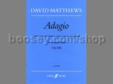 Adagio for string orchestra (Score)