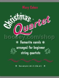 Christmas Quartet Start (String Quartet)