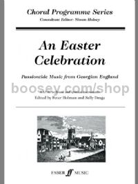 An Easter Celebration (SATB & Piano/Organ)