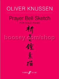 Prayer Bell Sketch (Piano)