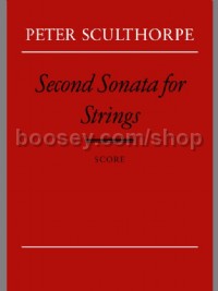 Second Sonata for Strings (Score)