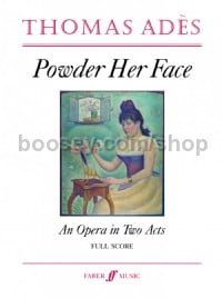 Powder Her Face (Full Score)