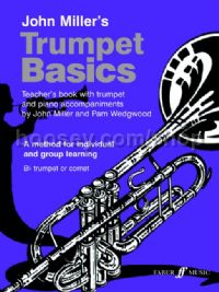 Trumpet Basics - Teacher's Book (Trumpet & Piano)