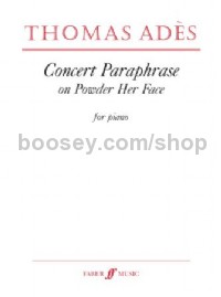 Concert Paraphrase on Powder Her Face (Piano Solo)