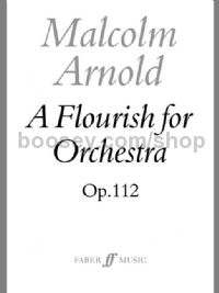 A Flourish for Orchestra, Op.112