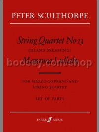 String Quartet No.13/Maranoa (Parts)