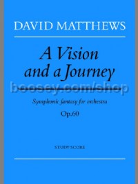 A Vision and a Journey (Score)
