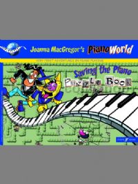 PianoWorld - Saving The Piano Puzzle Book