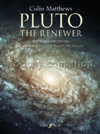 Pluto, the renewer (Score)