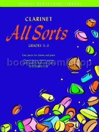 Clarinet All Sorts (Grades 1-3)