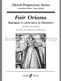 Fair Oriana (SSATB)