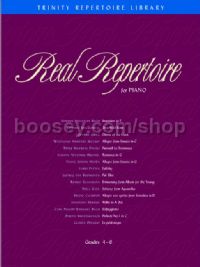 Real Repertoire for Piano Grades 4-6