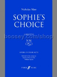Sophie's Choice (Libretto)