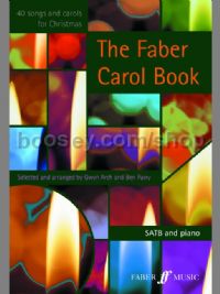 The Faber Carol Book (SATB & Piano)