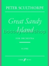 Great Sandy Island (Score)