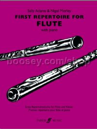 First Repertoire for Flute (Flute & Piano)