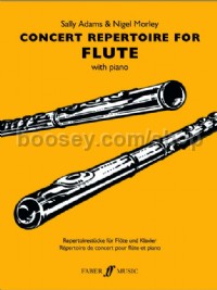 Concert Repertoire (Flute & Piano)