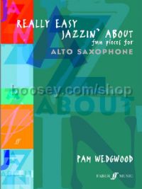 Really Easy Jazzin' About (Alto Saxophone & Piano)