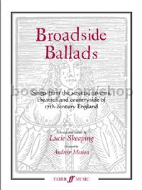 Broadside Ballads (Voice)