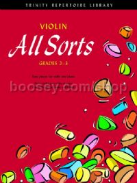 Violin All Sorts (Grades 2-3)