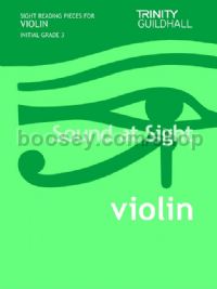 Sound at Sight Violin, Book 1: Initial-Grade 3
