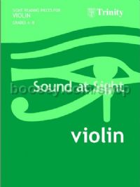 Sound at Sight Violin, Book 2: Grades 4-8