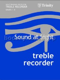 Sound at Sight Treble Recorder Grades 1-8