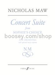 Concert Suite from Sophie's Choice (Orchestra)
