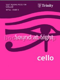 Sound at Sight Cello, Initial-Grade 8