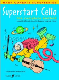 Superstart Cello (CD)