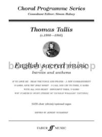 English Sacred Music (SATB & Organ)