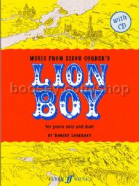Lion Boy (Piano & CD)