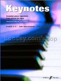 Keynotes - Piano Grades 4-5