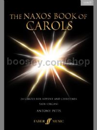 Naxos Book of Carols (SATB & Organ)