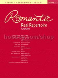 Romantic Real Repertoire for Piano